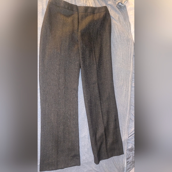 Gray Lafayette 148 New‎ York Wool Pants - Picture 1 of 8